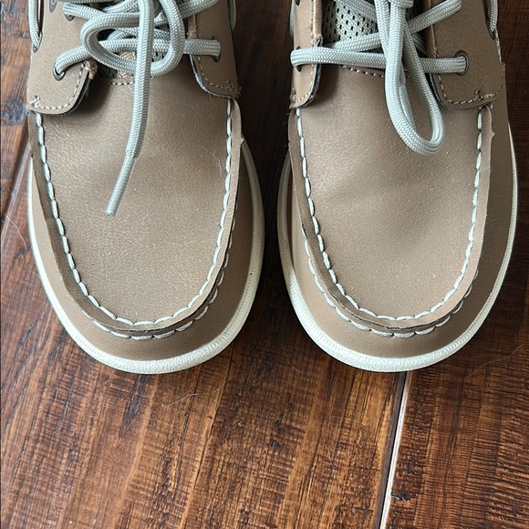 Sperry Boys Fairwater Plushwave Sneaker, Tan - Picture 4 of 8